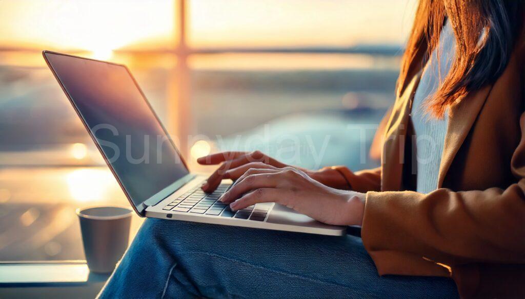 週末起業をする女性