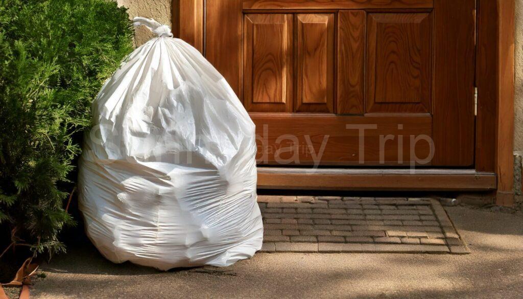 家事のゴミ捨て