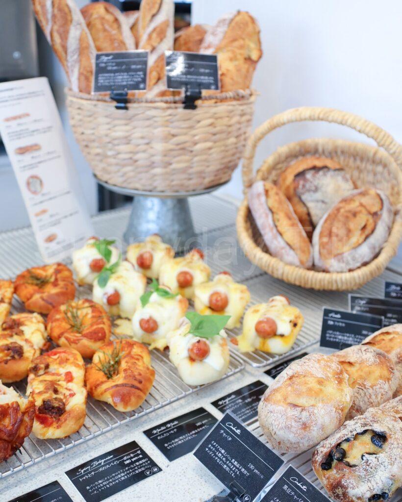 a bread of fresh air