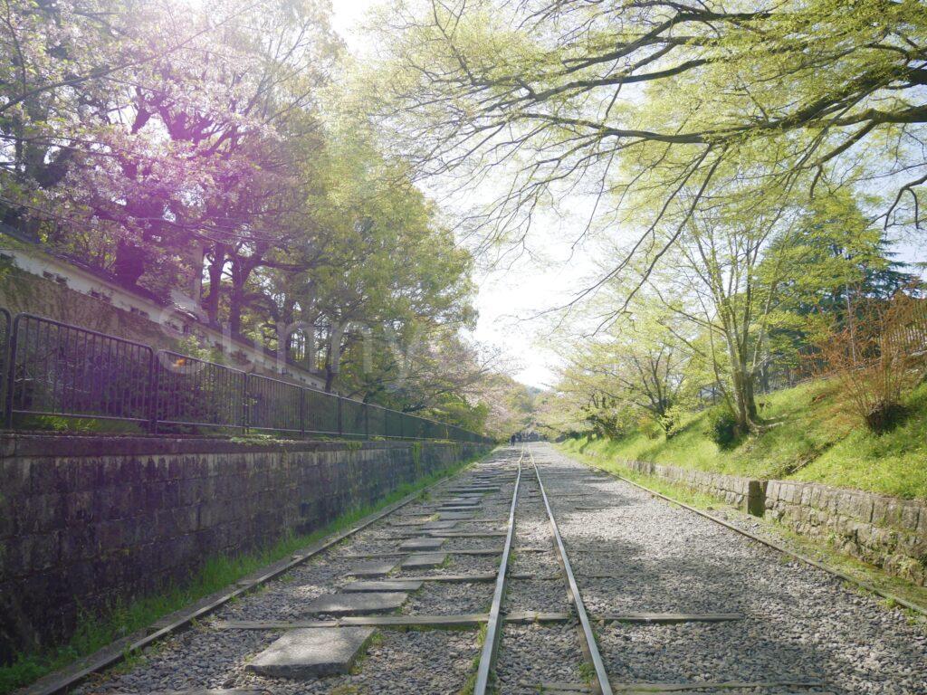 蹴上インクライン