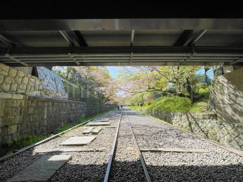 蹴上インクライン