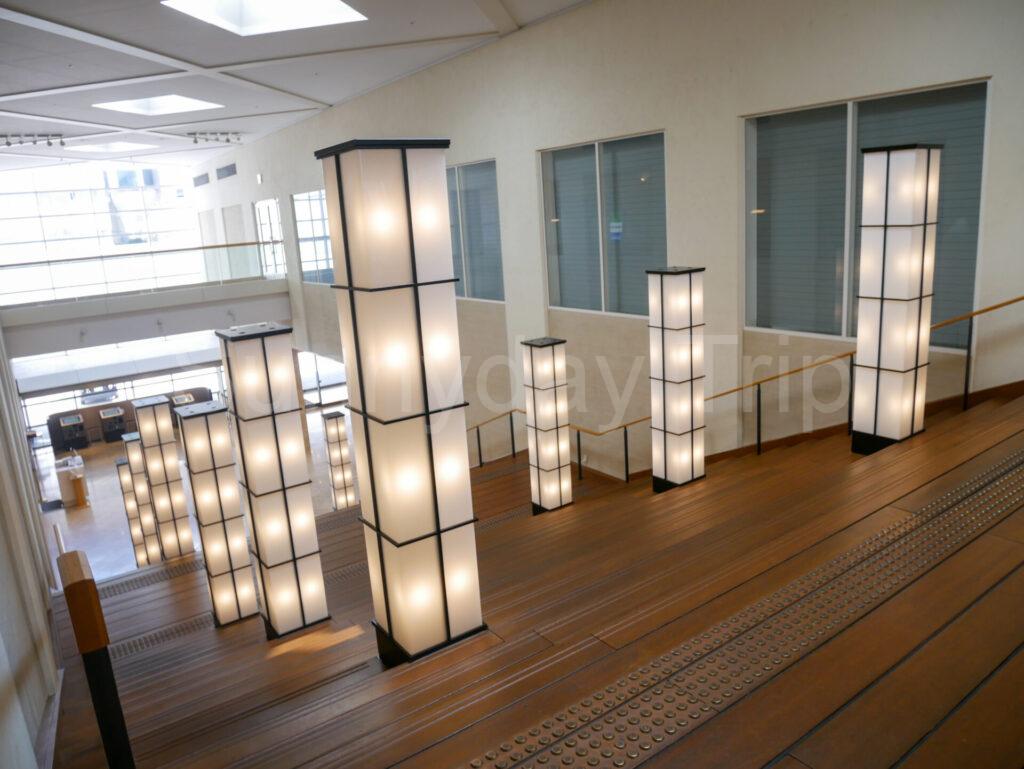 ワシントンホテルの階段