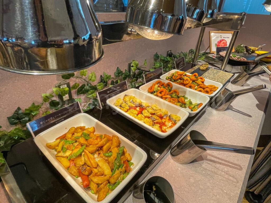 ワシントンホテルランチビュッフェ