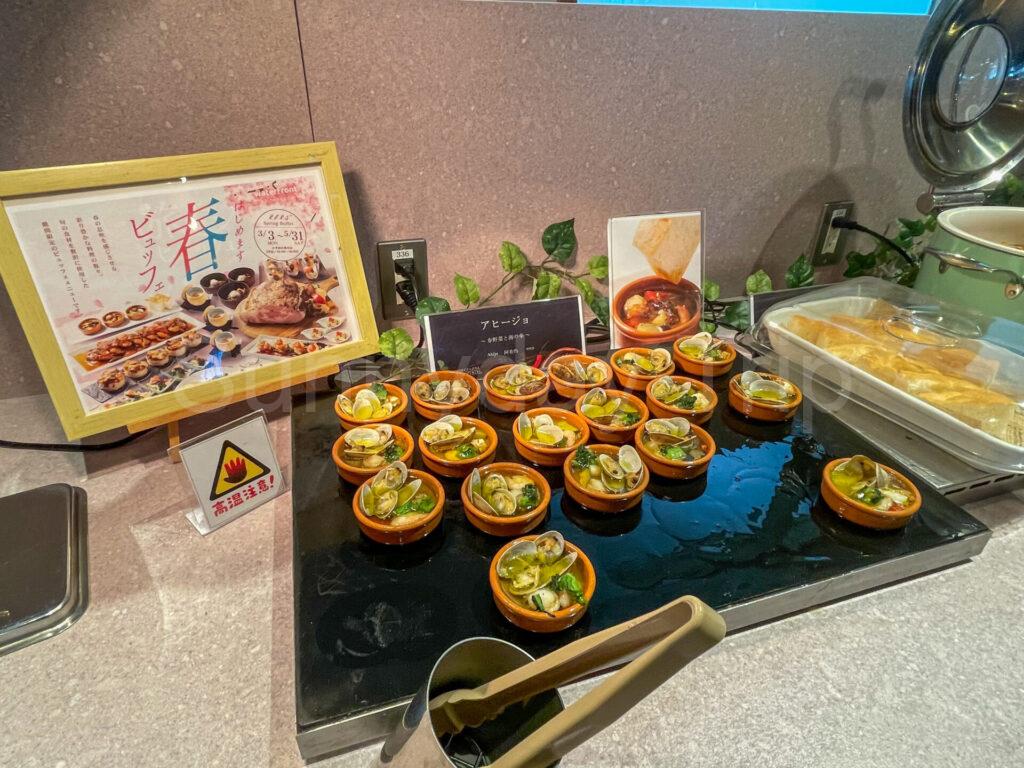 ワシントンホテルランチビュッフェ