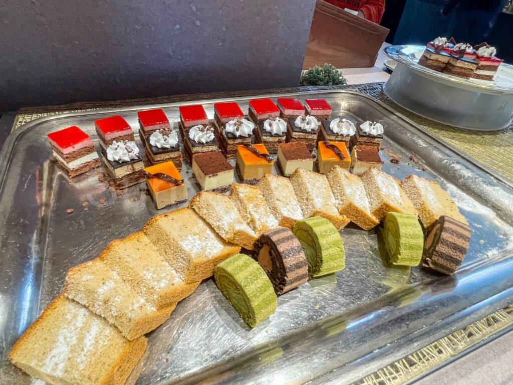 ワシントンホテルランチビュッフェ