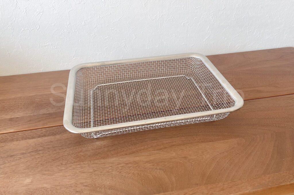 無印良品 ステンレスメッシュトレー