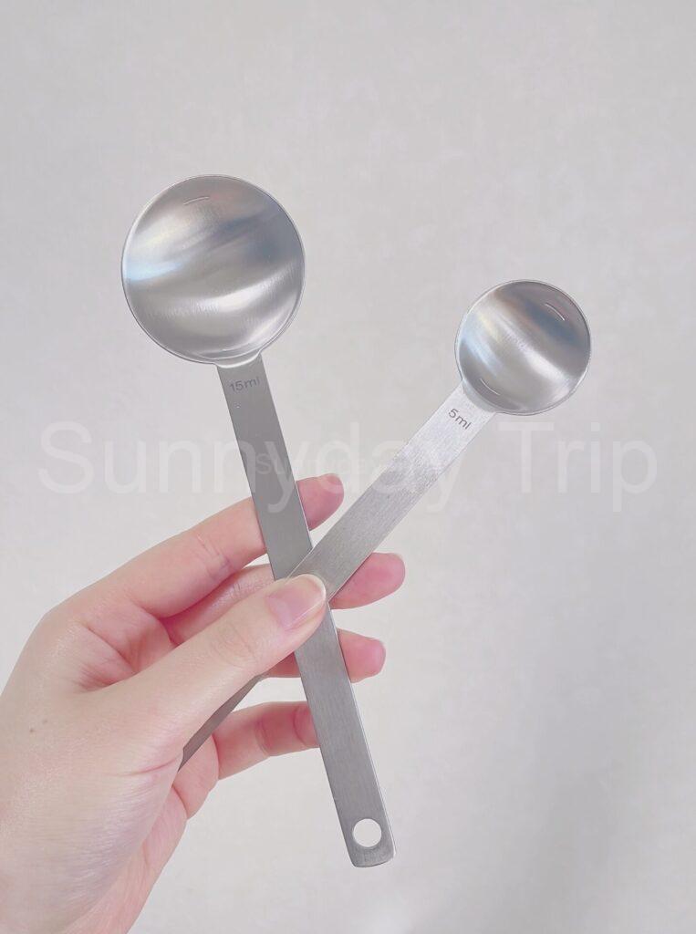 無印良品計量スプーン