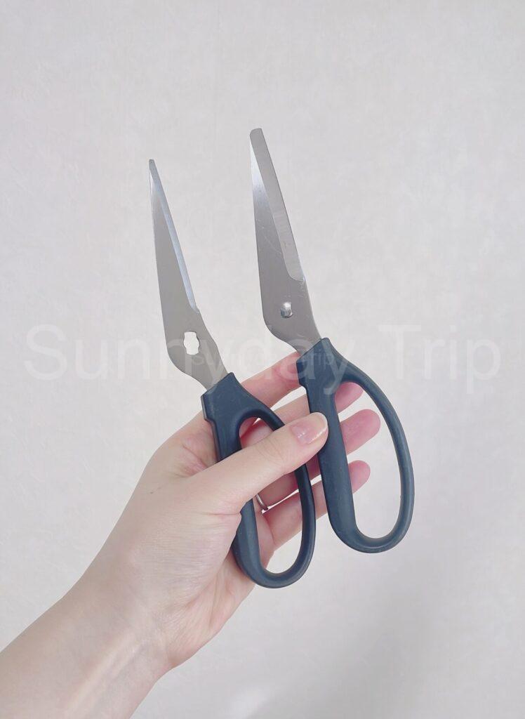 無印良品キッチンバサミ