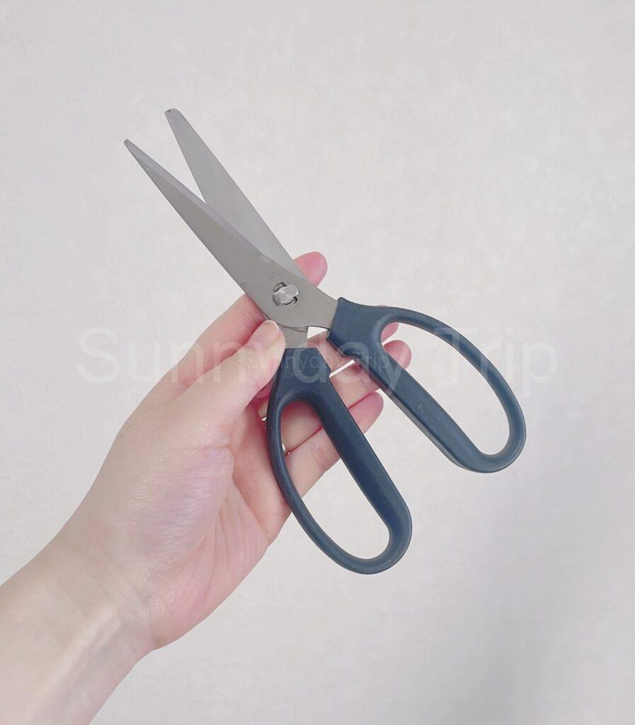 無印良品キッチンバサミ
