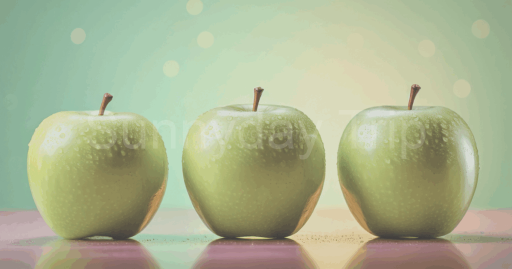 グリーンアップル