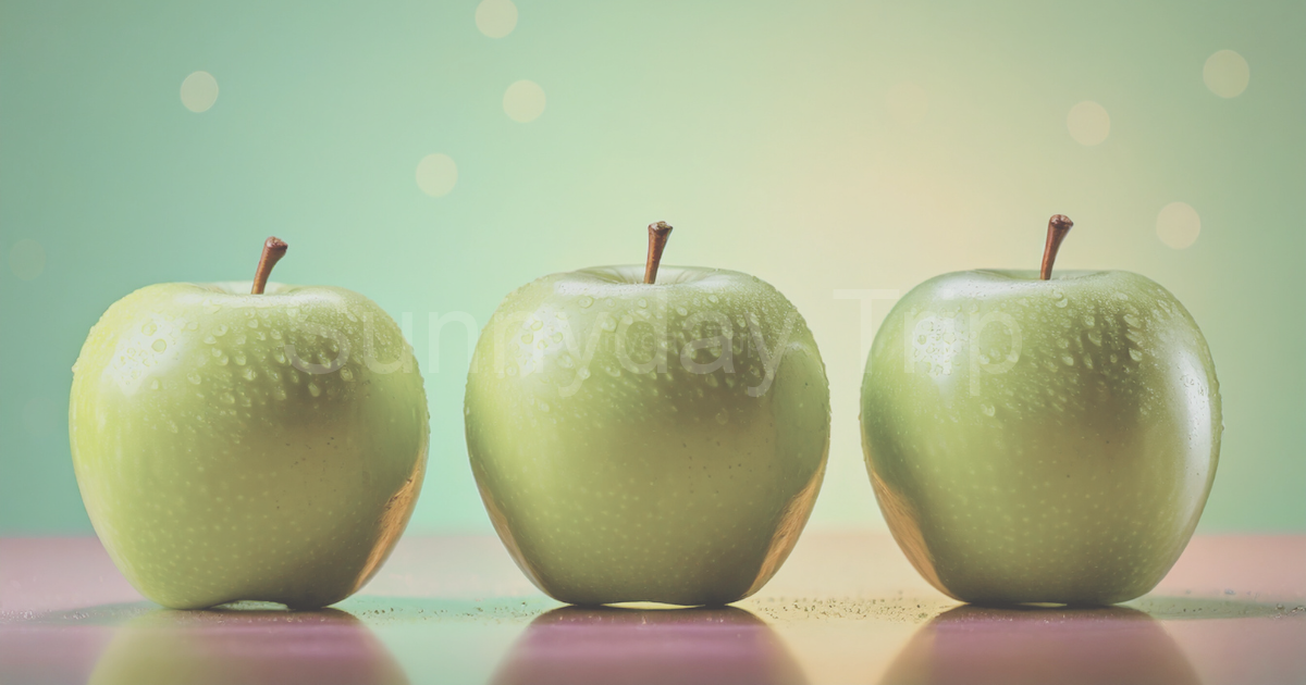 グリーンアップル