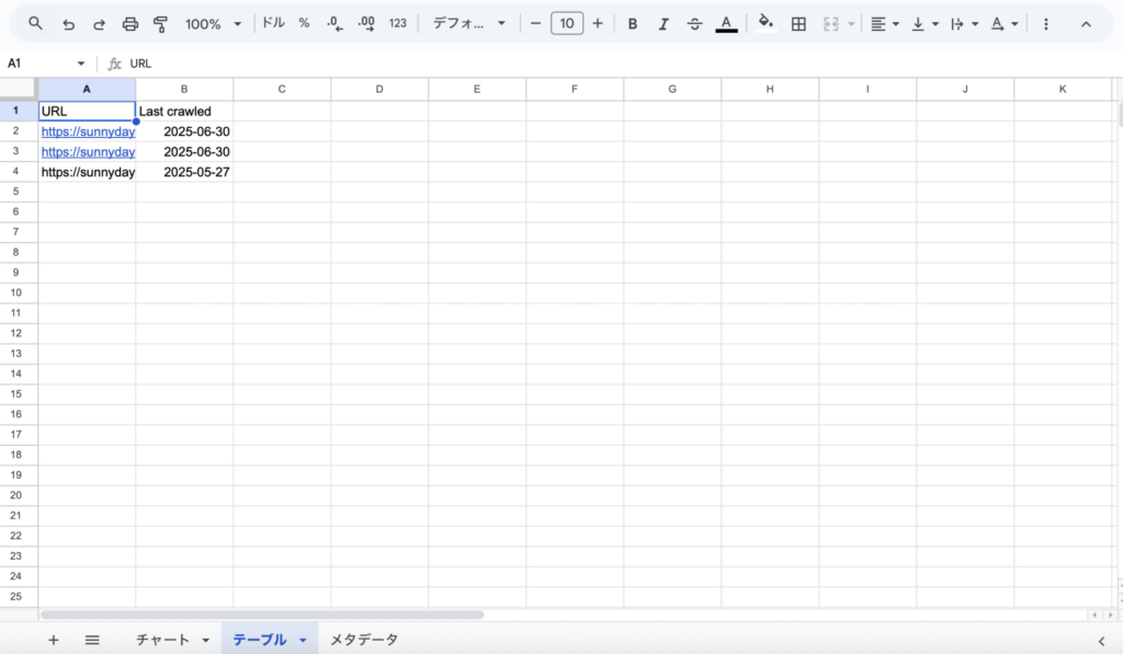 Googleインデックス未登録記事を一覧で確認する方法