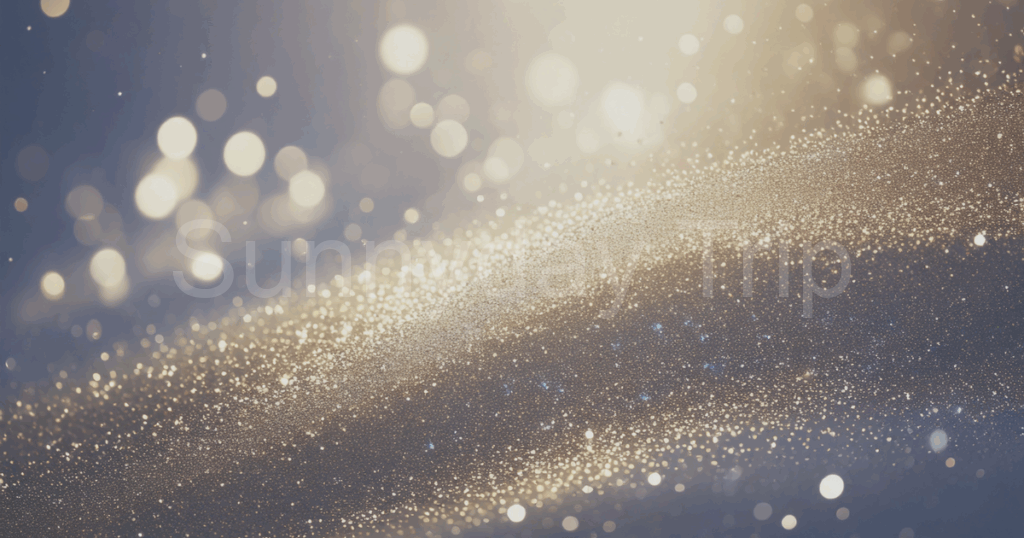 キラキラしている背景