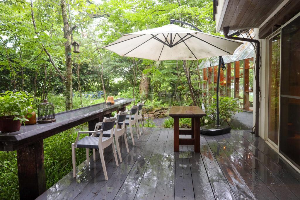 野間の森 MIGIWAテラス席
