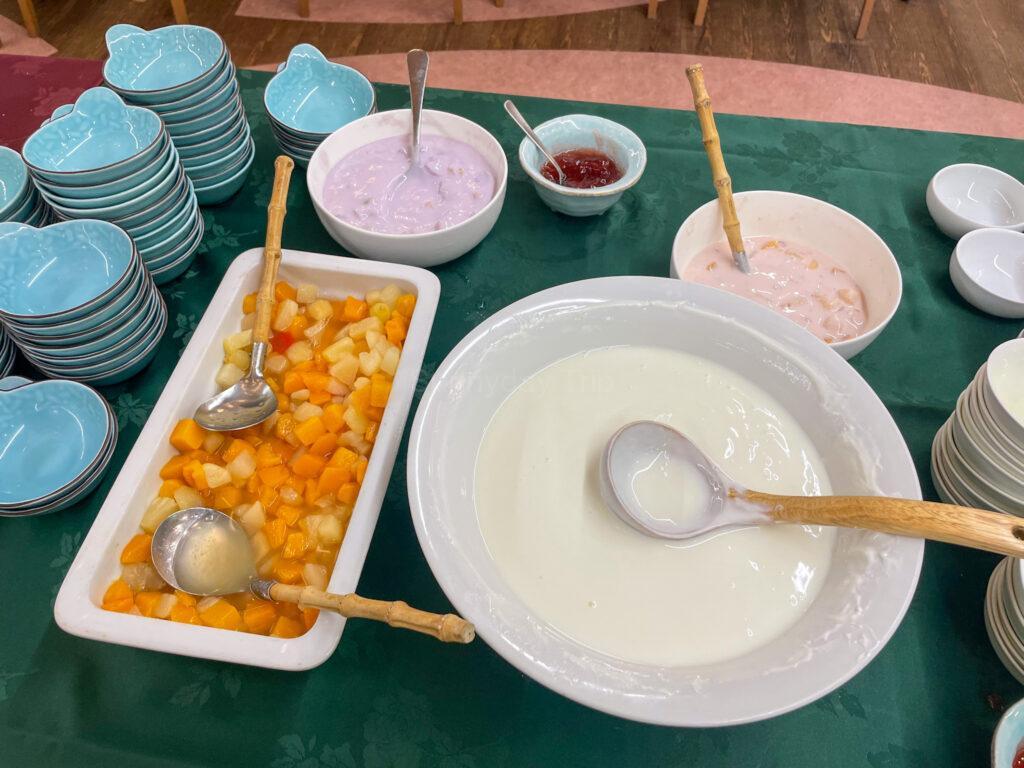 渓山閣料理