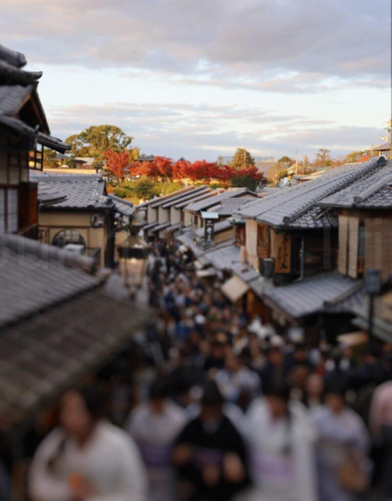 オーバーツーリズムの京都