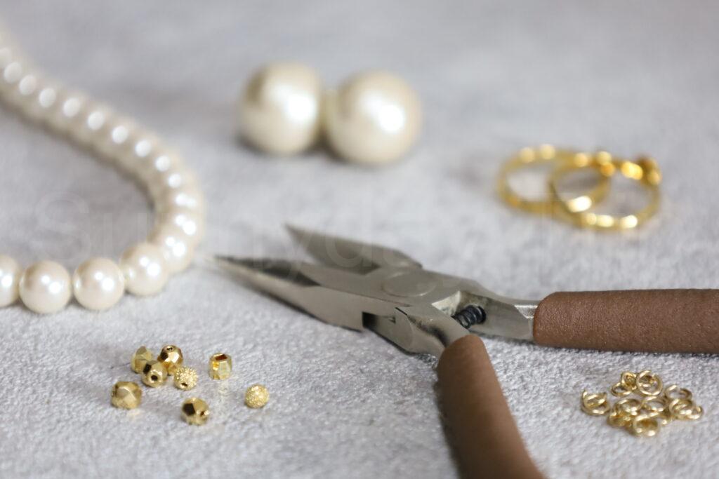 ハンドメイドアクセサリー