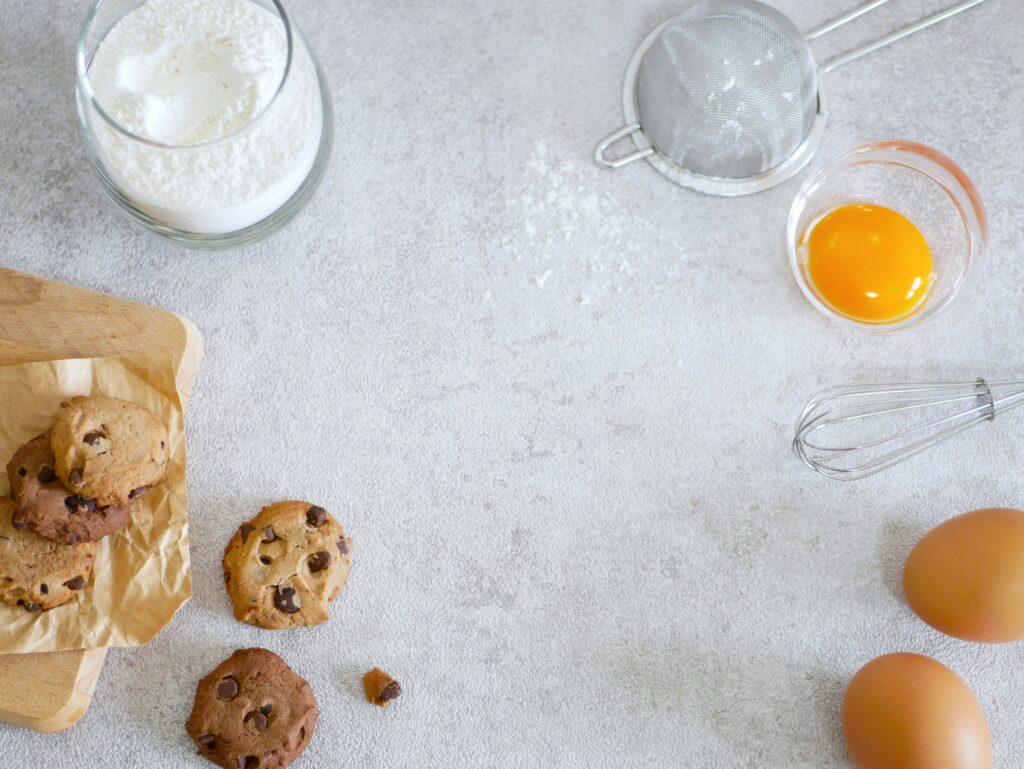ハンドメイドのお菓子作り