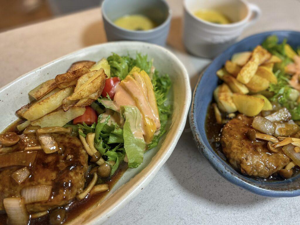 オイシックスお試しキットで作った料理