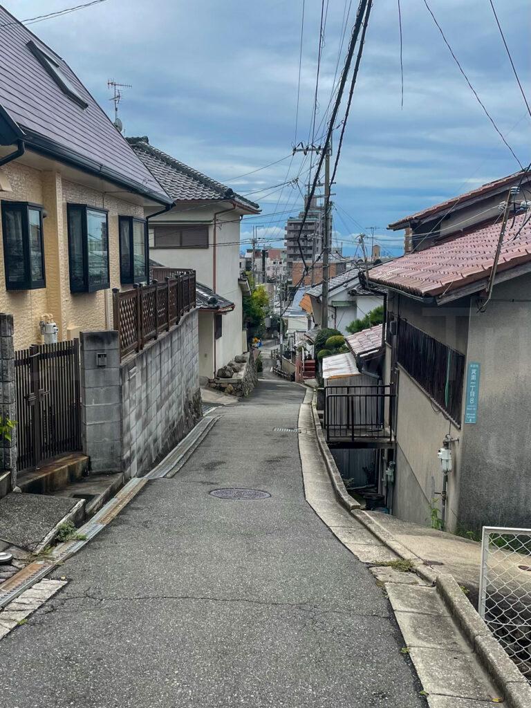 YUZUYA橋本亭までの道のり