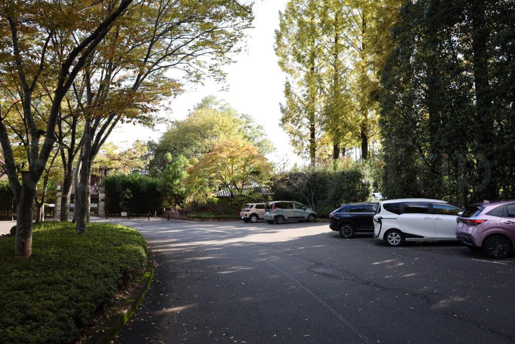 ROKU KYOTO ランチの駐車場