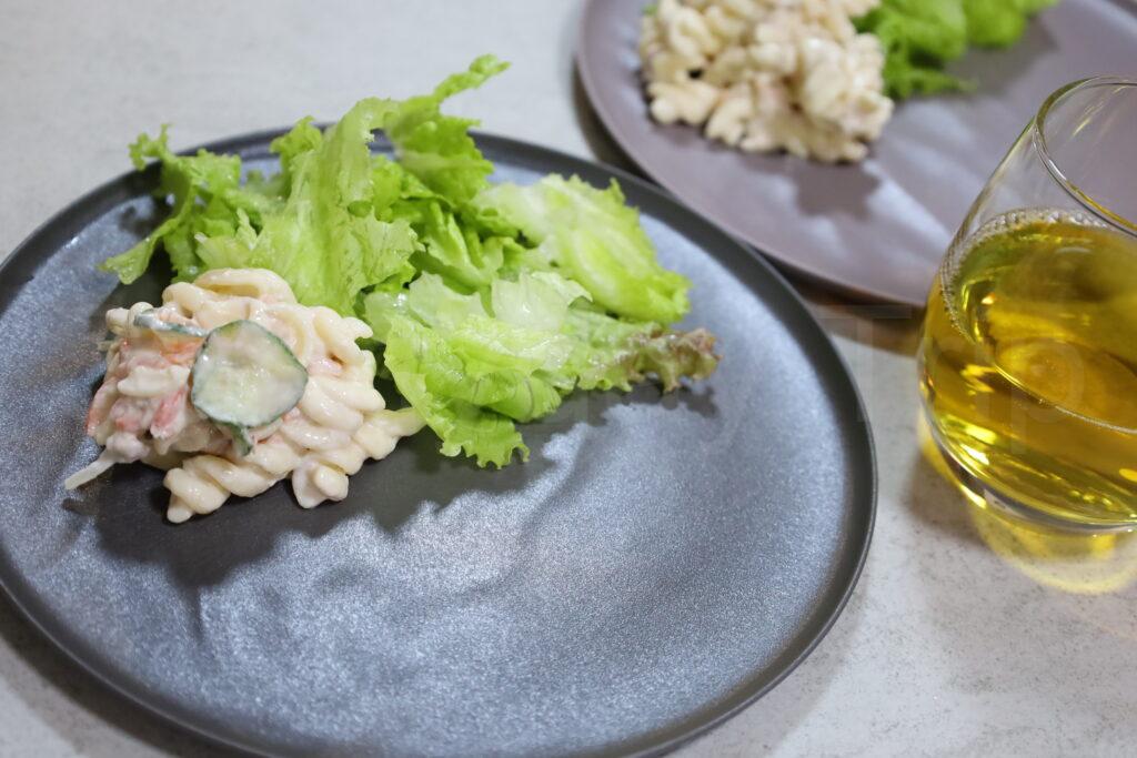 実際にARAS食器を使って盛り付けした写真