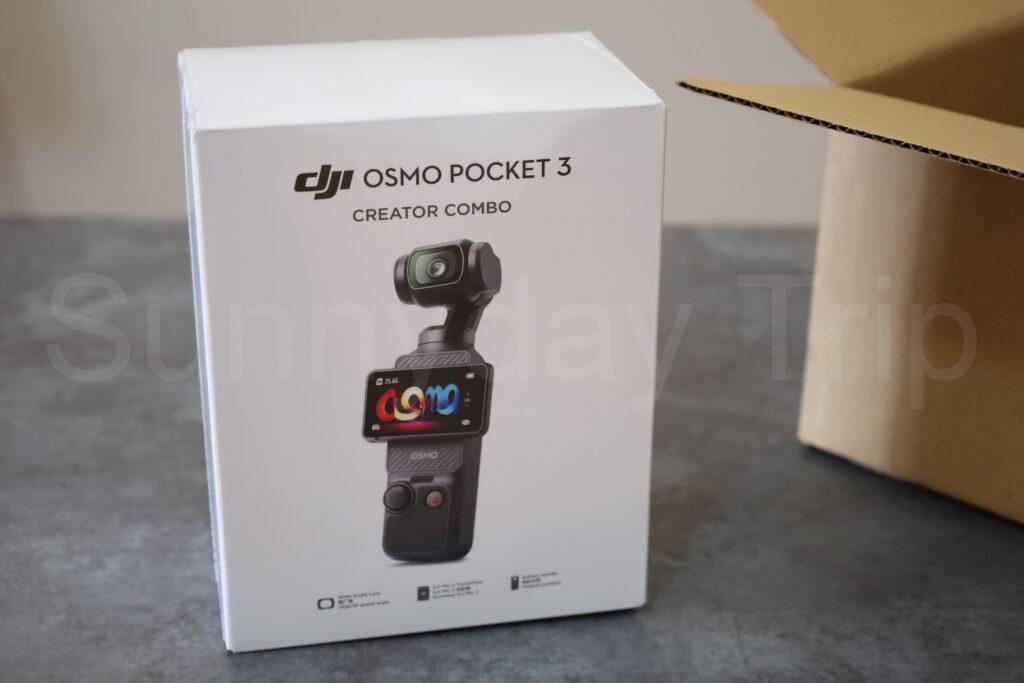 DJI Osmo Pocket 3(オスモポケット3)のクリエイターコンボ