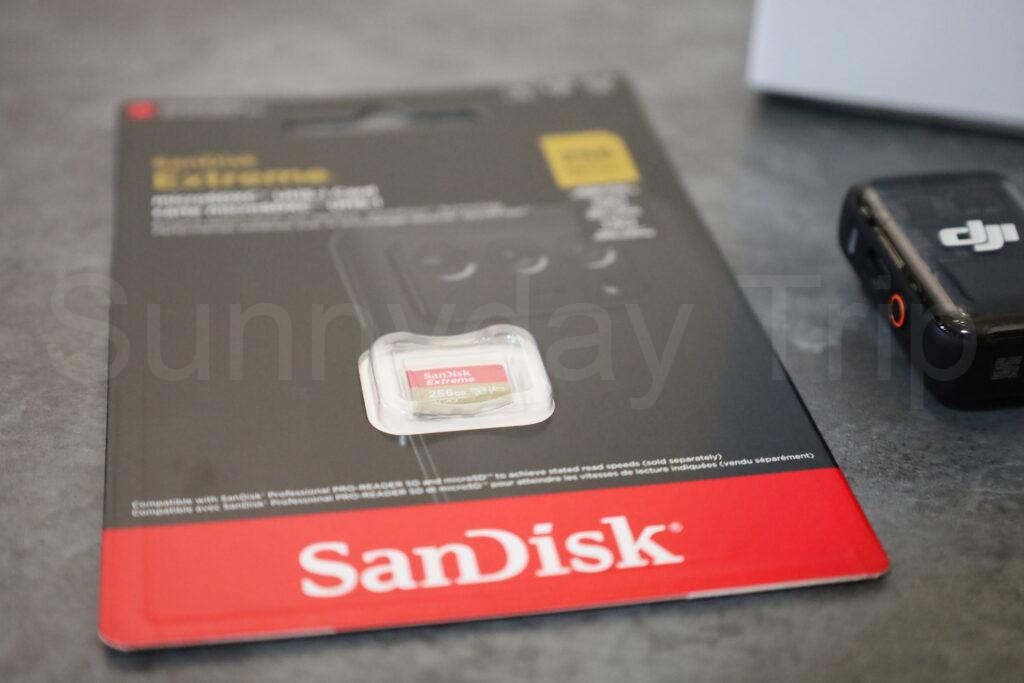 DJI Osmo Pocket 3(オスモポケット3)のおすすめSDカード