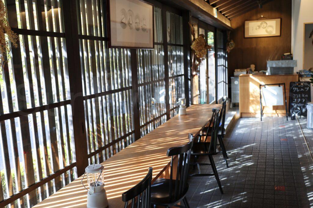 クレープとエスプレッソと嵐山店