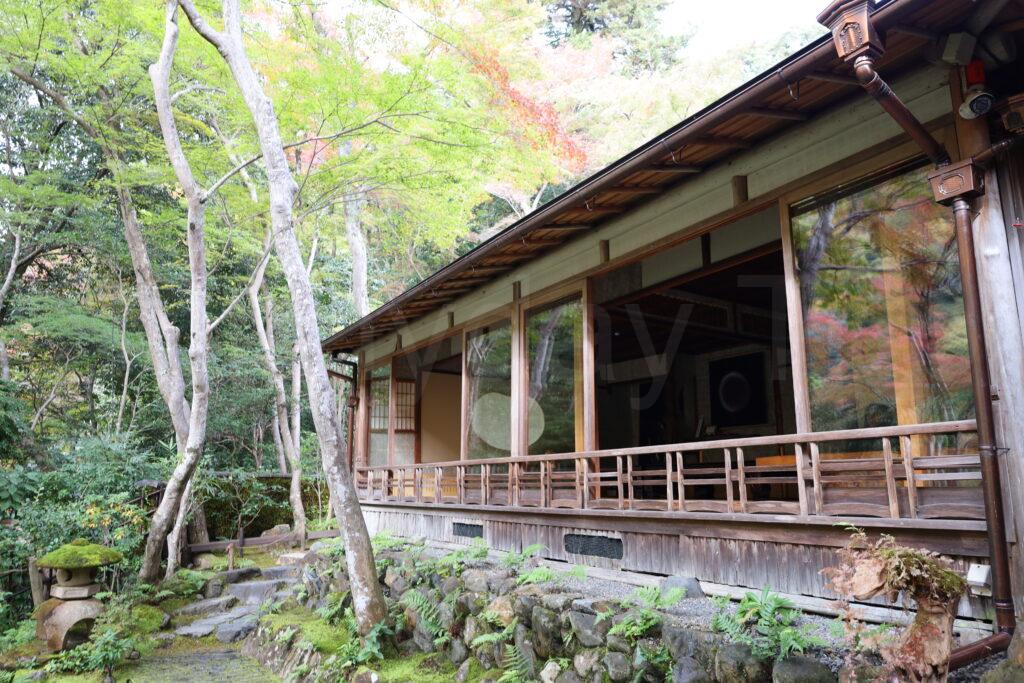 京都嵐山祐斎亭(ゆうさいてい)