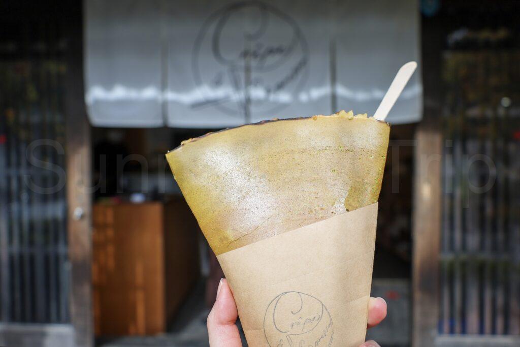 クレープとエスプレッソと嵐山店