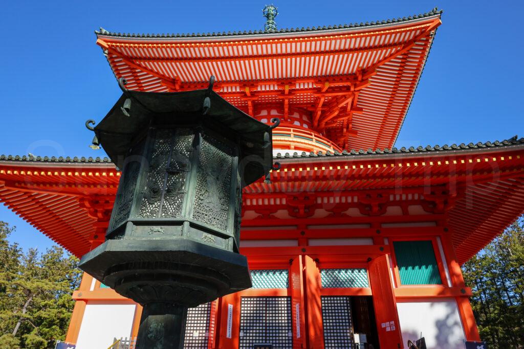 高野山 根本大塔（こんぽんだいとう）