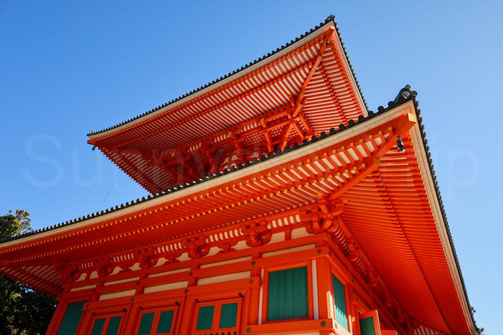 高野山根本大塔(こんぽんだいとう)