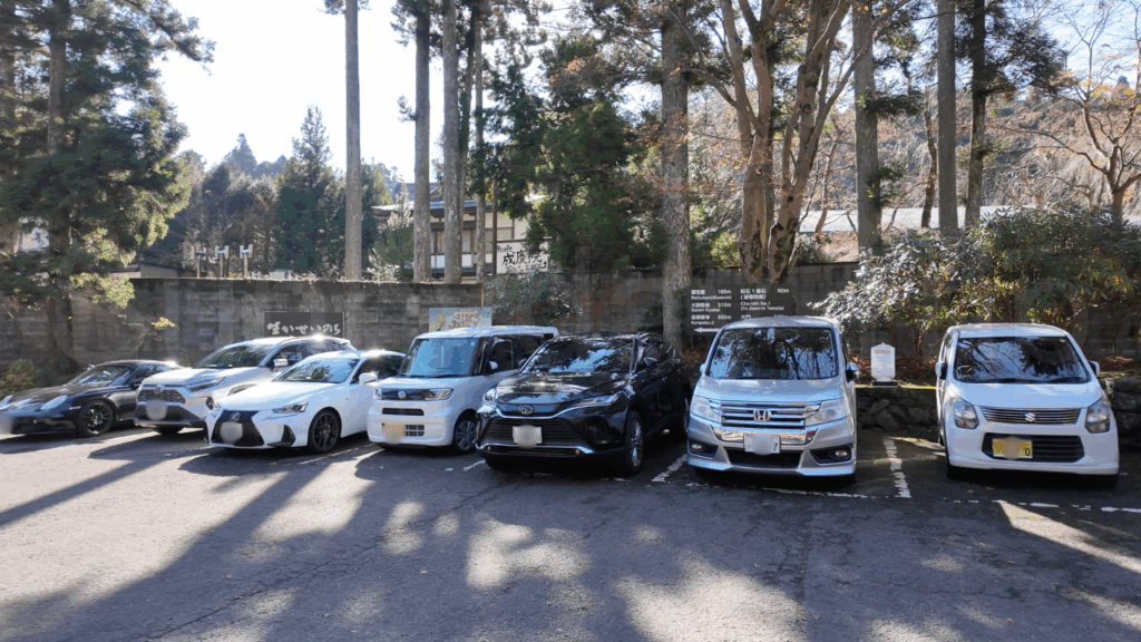 高野山無料駐車場
