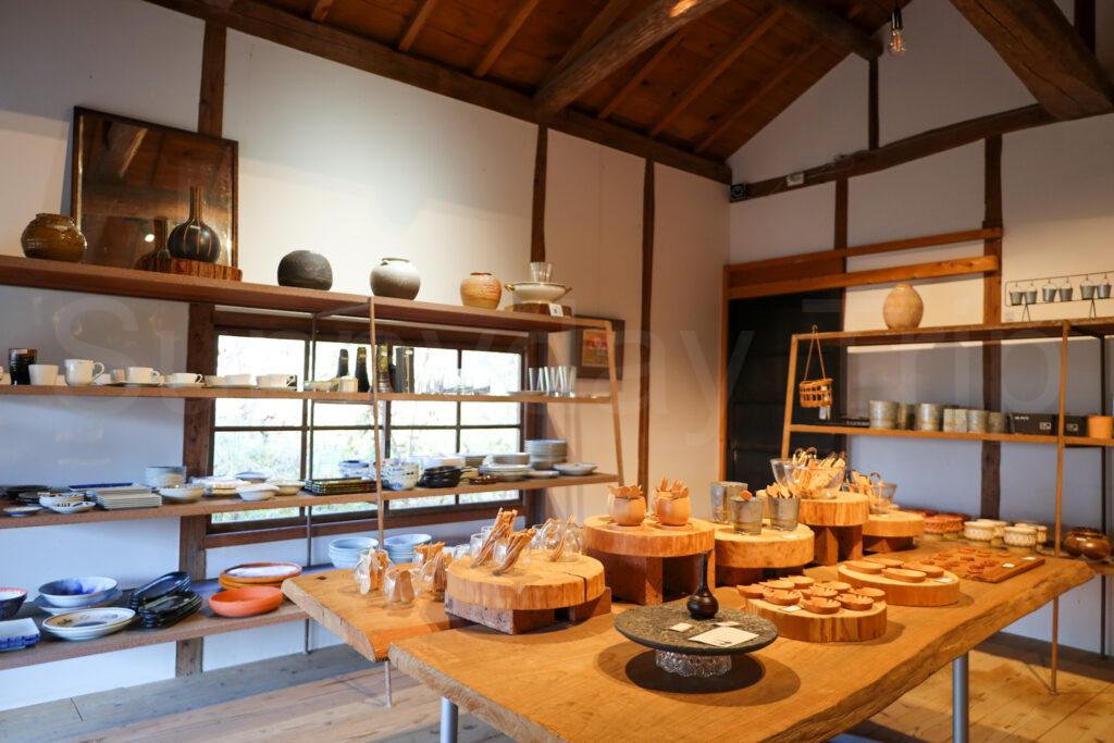 叶匠壽庵 寿長生の郷(すないのさと)心穏堂