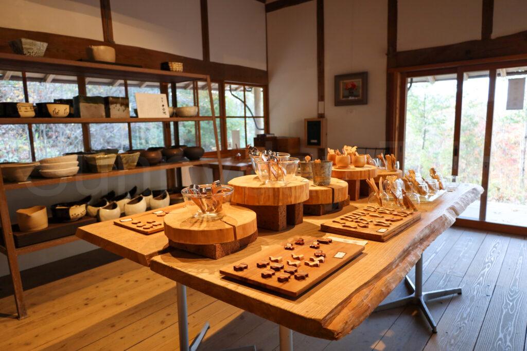 叶匠壽庵 寿長生の郷(すないのさと)心穏堂