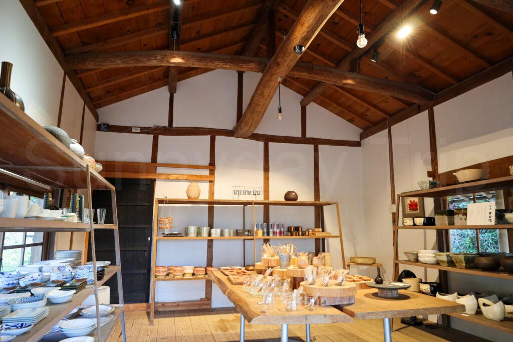 叶匠壽庵 寿長生の郷(すないのさと)心穏堂