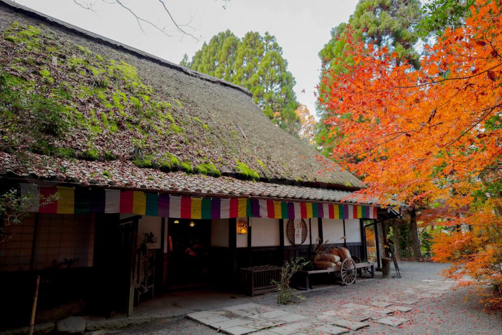叶匠壽庵 寿長生の郷(すないのさと)